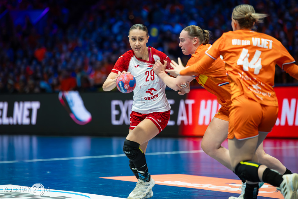 Holandia – Polska 33:22 (18:11)