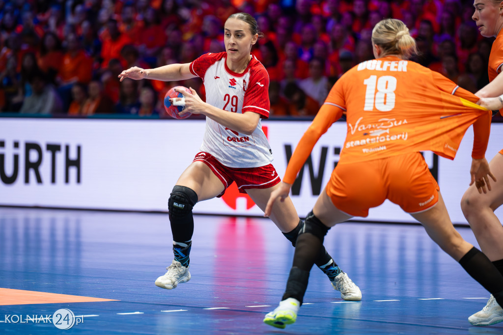 Holandia – Polska 33:22 (18:11)