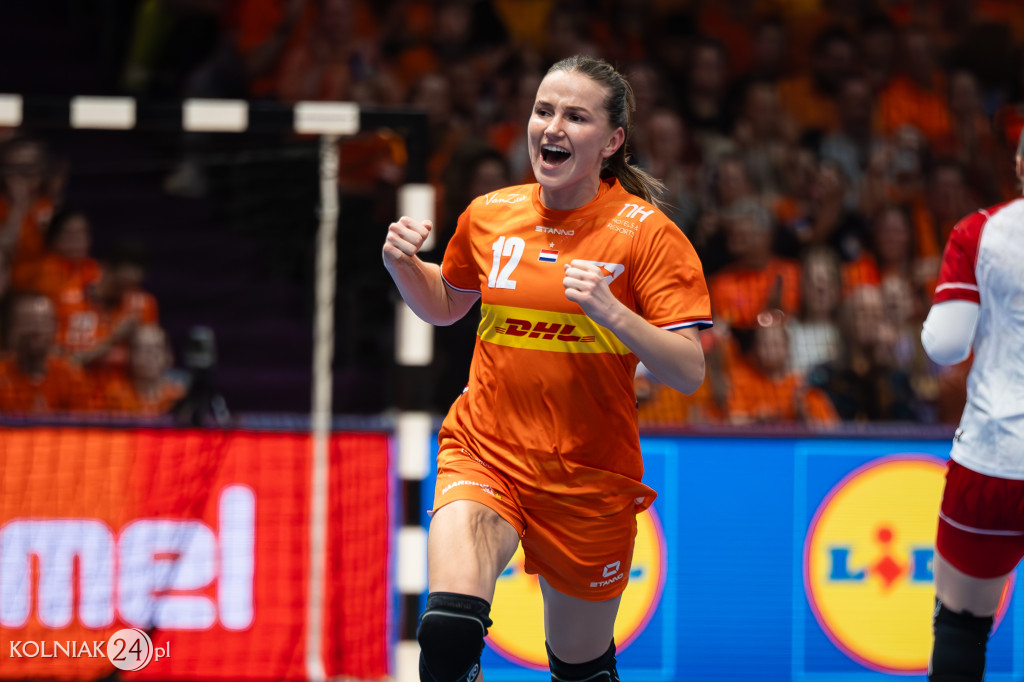 Holandia – Polska 33:22 (18:11)