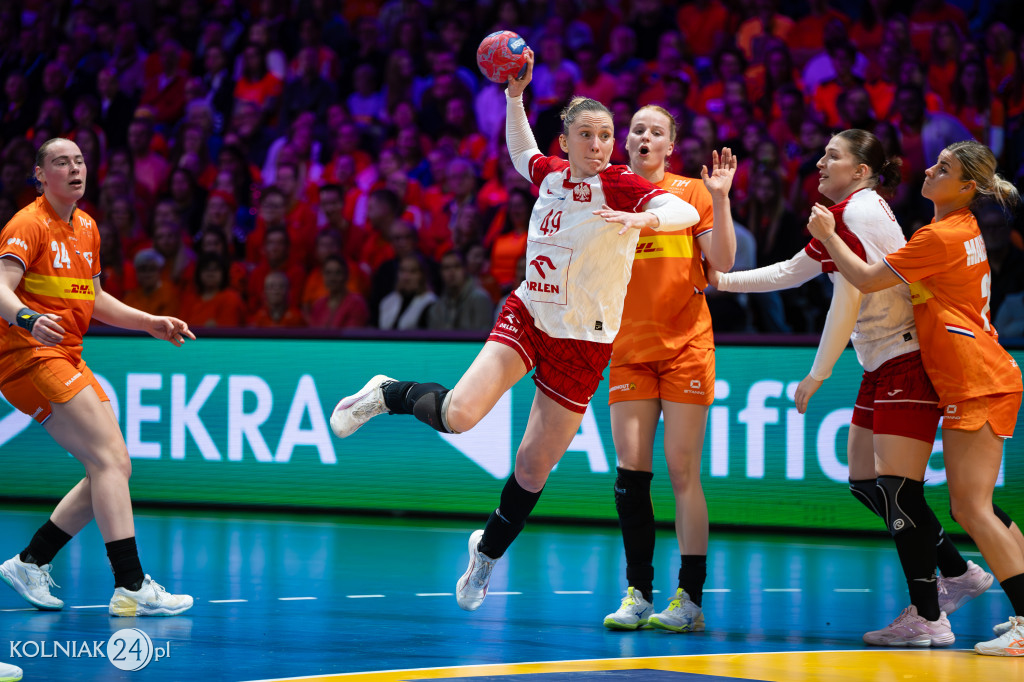 Holandia – Polska 33:22 (18:11)