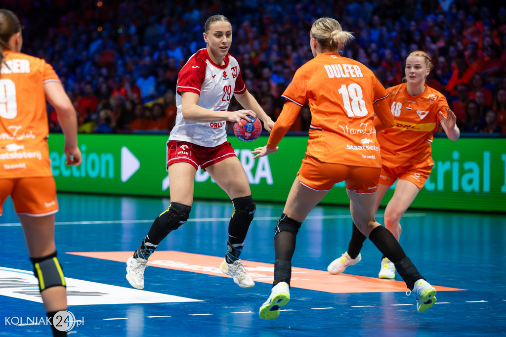 Holandia – Polska 33:22 (18:11)