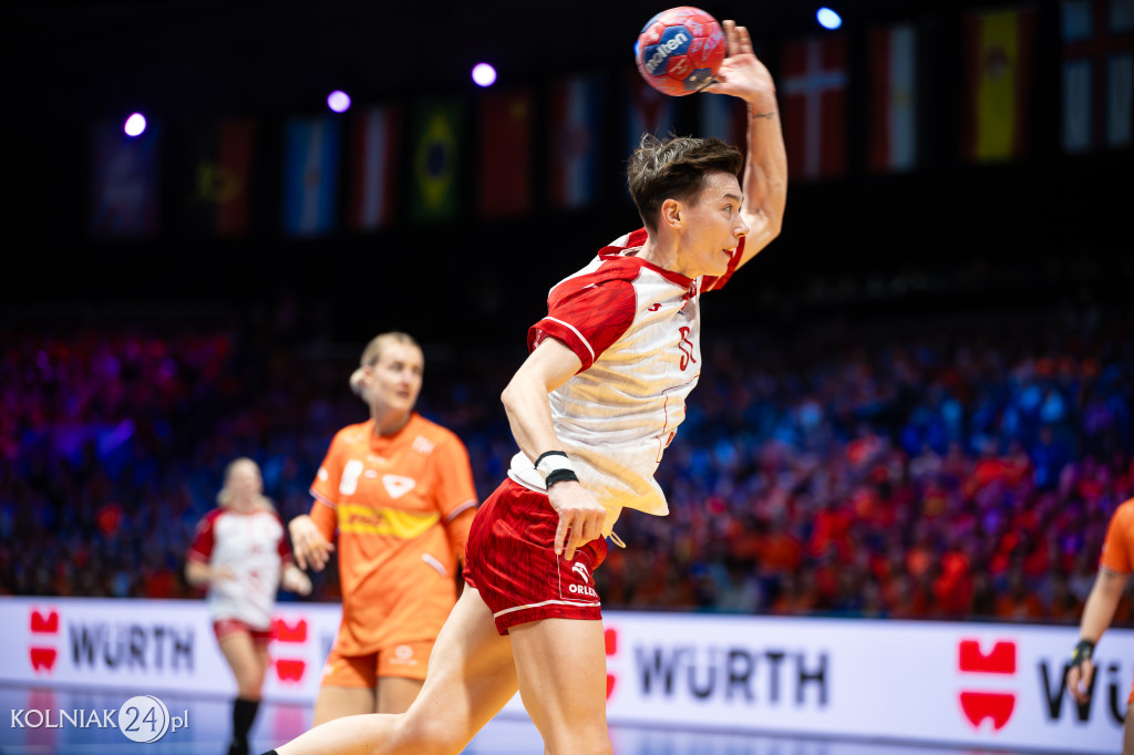 Holandia – Polska 33:22 (18:11)