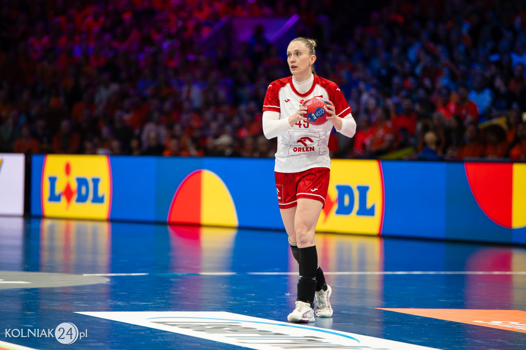 Holandia – Polska 33:22 (18:11)