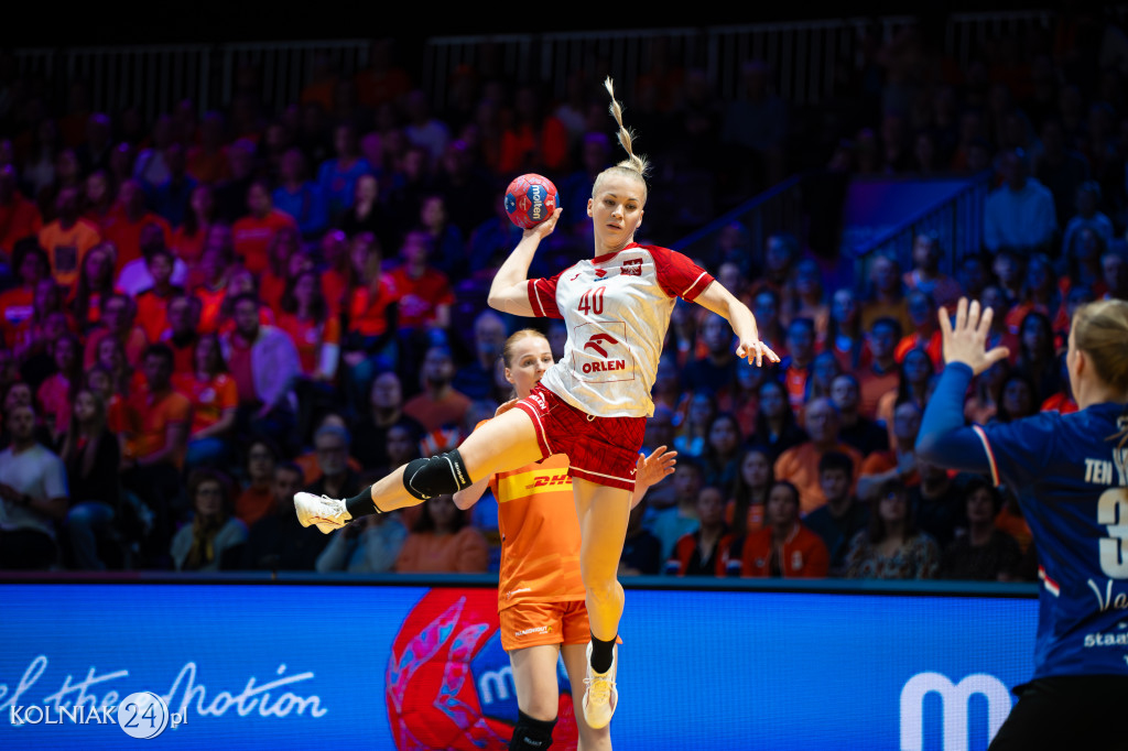 Holandia – Polska 33:22 (18:11)