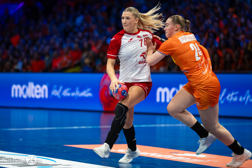 Holandia – Polska 33:22 (18:11)