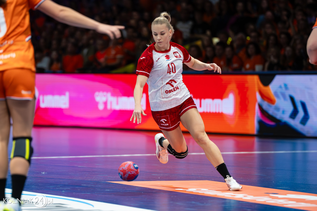 Holandia – Polska 33:22 (18:11)