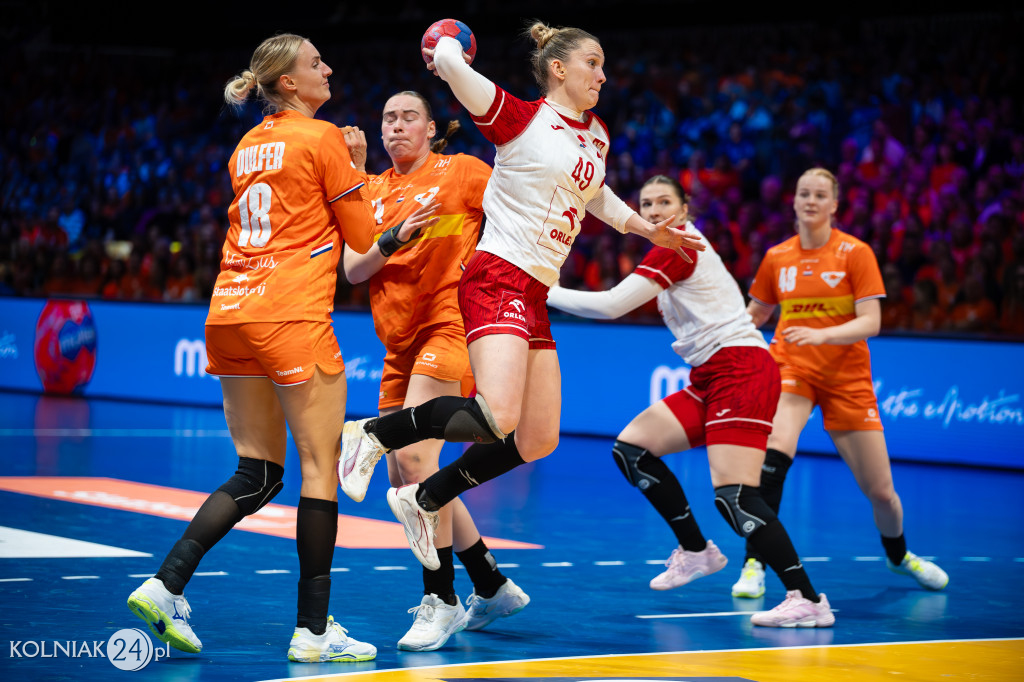 Holandia – Polska 33:22 (18:11)