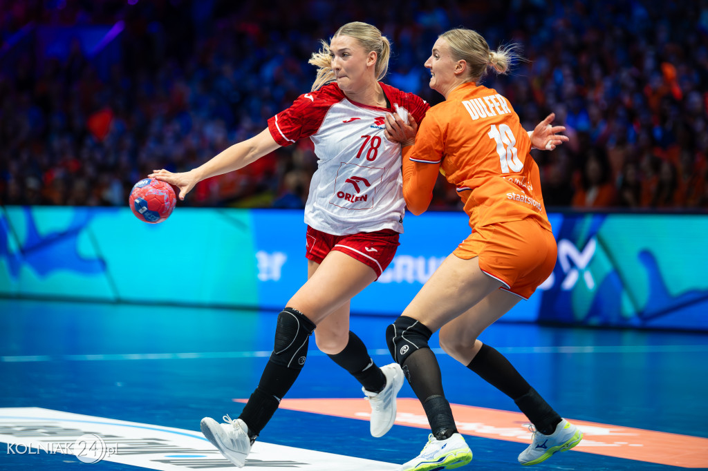 Holandia – Polska 33:22 (18:11)