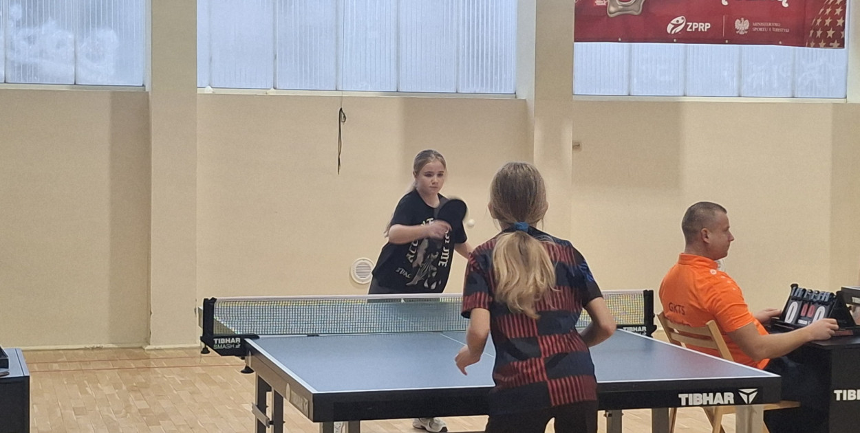 Mikołajkowy  Turniej Tenisa Stołowego