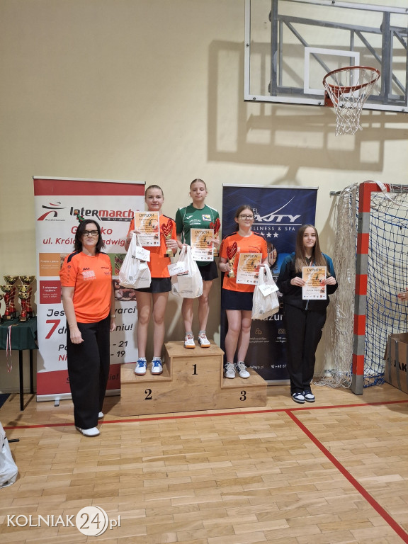 Mikołajkowy  Turniej Tenisa Stołowego