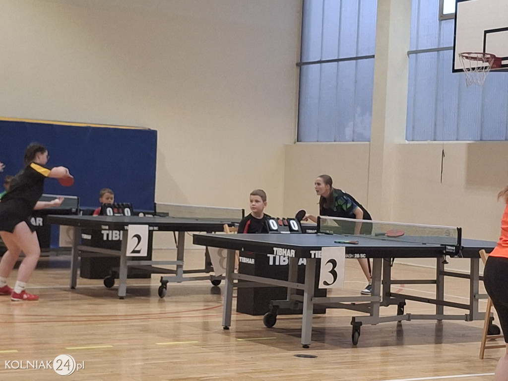Mikołajkowy  Turniej Tenisa Stołowego