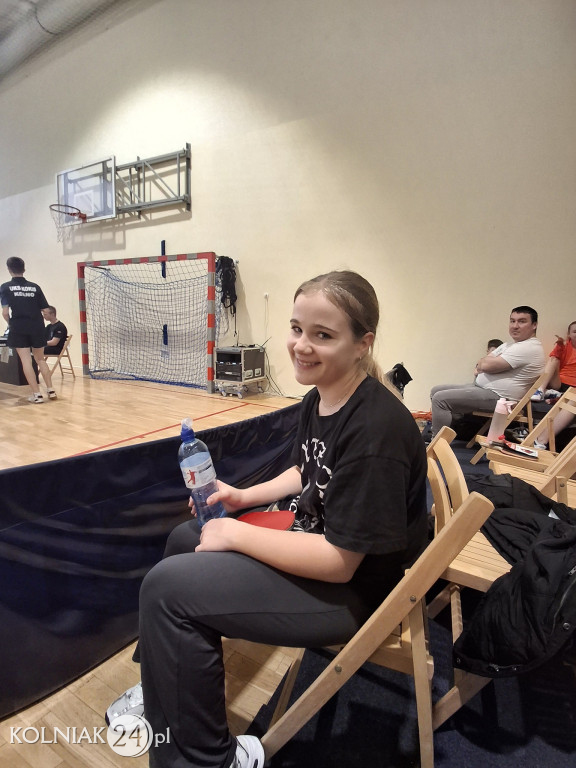 Mikołajkowy  Turniej Tenisa Stołowego