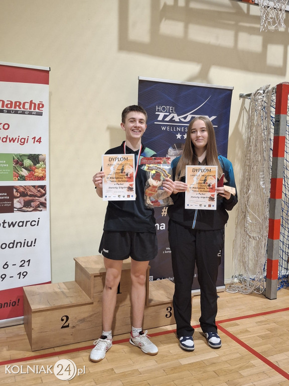 Mikołajkowy  Turniej Tenisa Stołowego