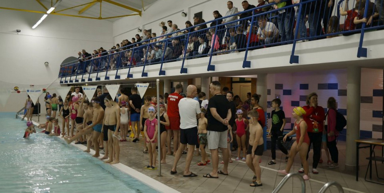 III MIKOŁAJKOWE ZAWODY PŁYWACKIE