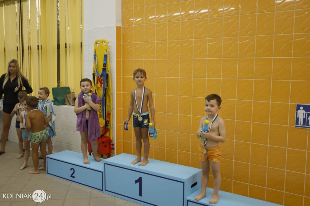 III MIKOŁAJKOWE ZAWODY PŁYWACKIE