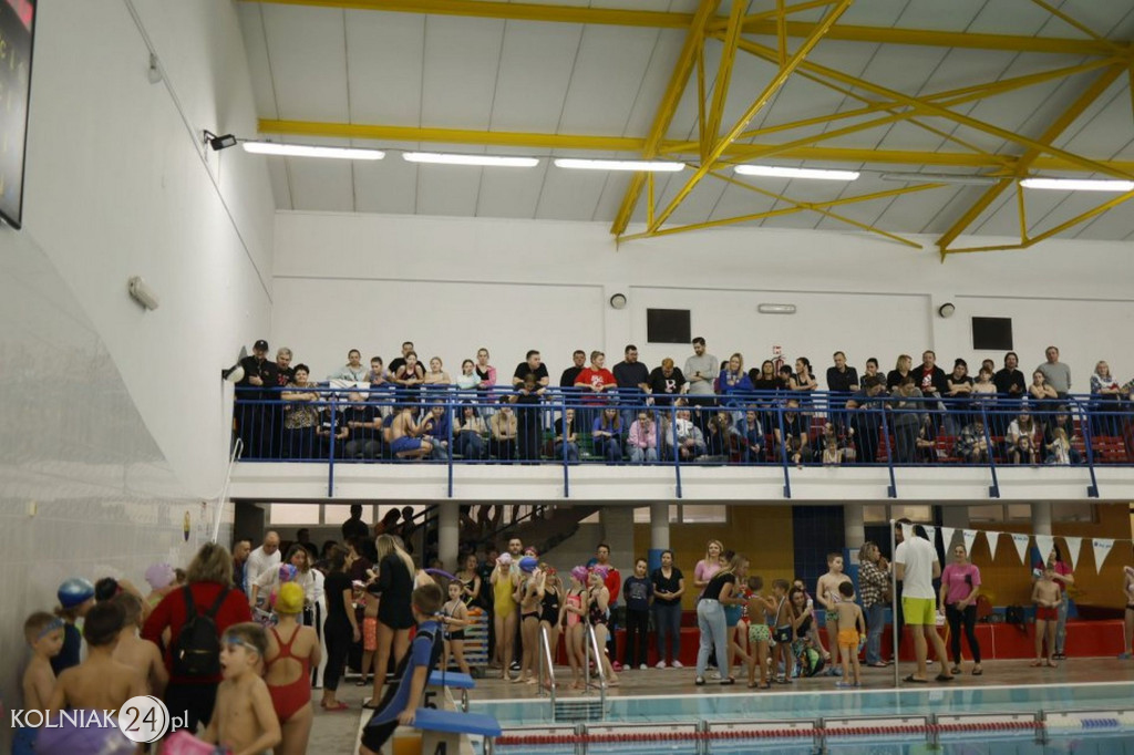 III MIKOŁAJKOWE ZAWODY PŁYWACKIE