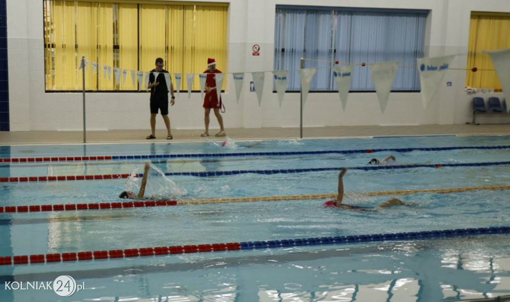III MIKOŁAJKOWE ZAWODY PŁYWACKIE