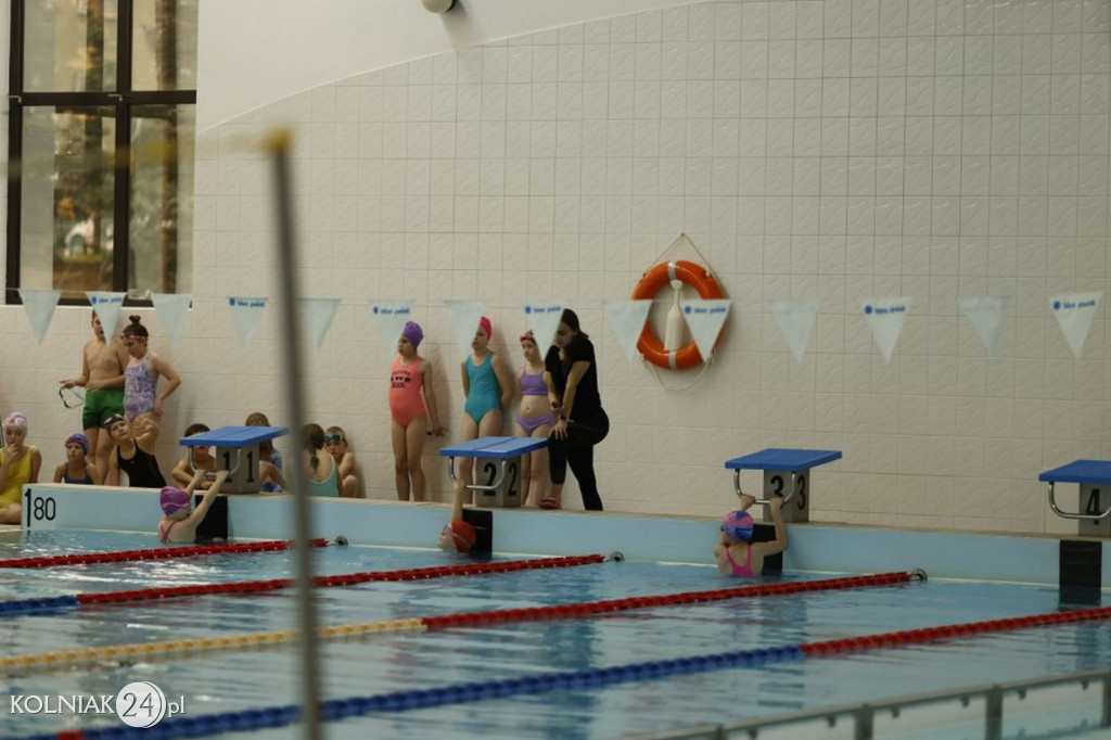 III MIKOŁAJKOWE ZAWODY PŁYWACKIE