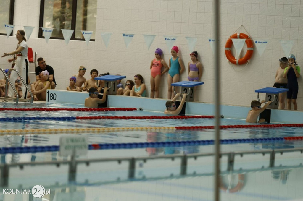 III MIKOŁAJKOWE ZAWODY PŁYWACKIE