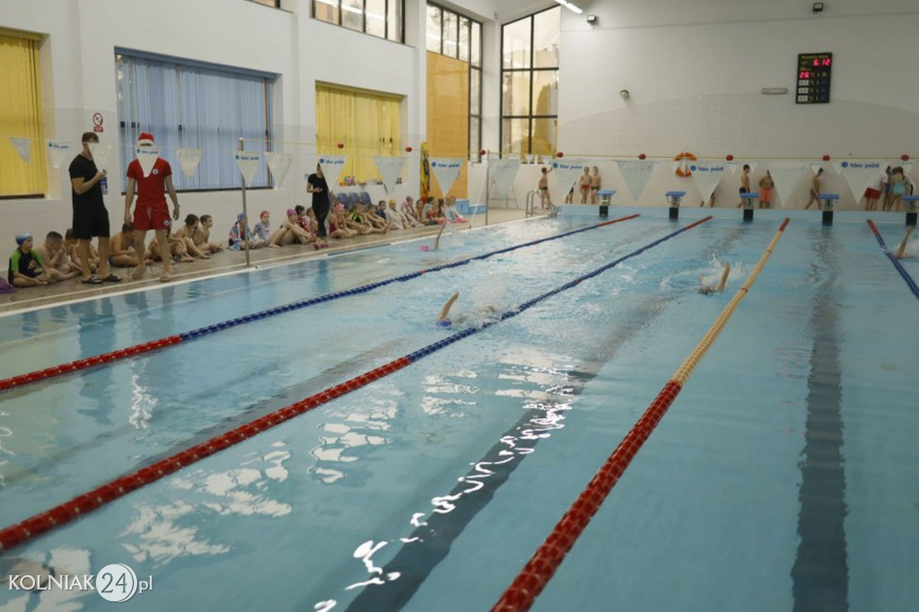 III MIKOŁAJKOWE ZAWODY PŁYWACKIE