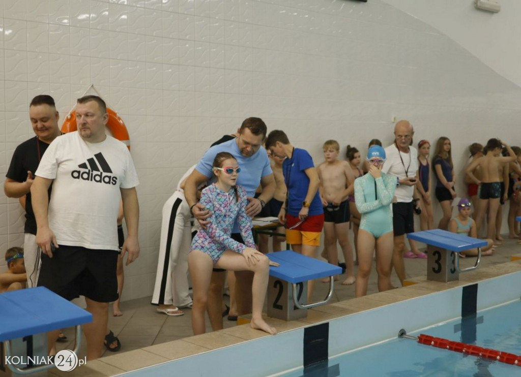 III MIKOŁAJKOWE ZAWODY PŁYWACKIE
