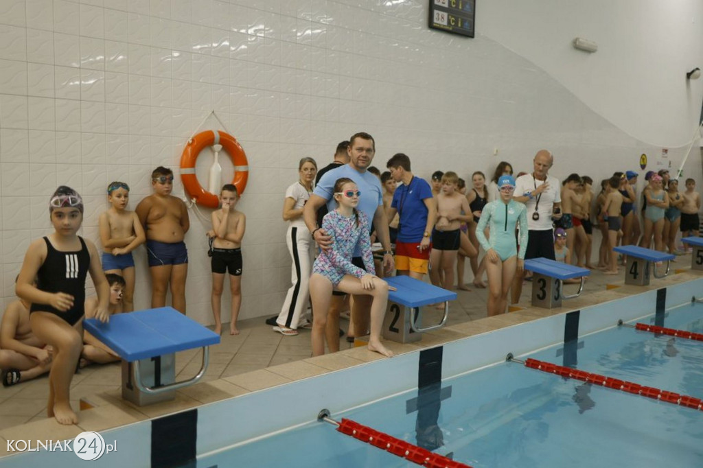 III MIKOŁAJKOWE ZAWODY PŁYWACKIE