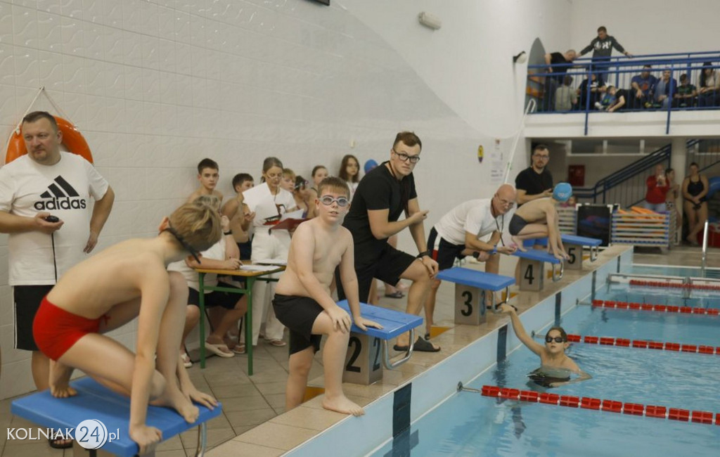 III MIKOŁAJKOWE ZAWODY PŁYWACKIE