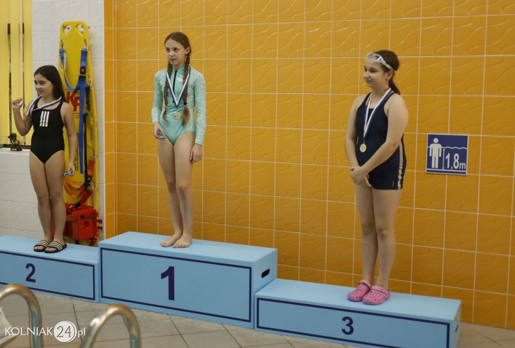 III MIKOŁAJKOWE ZAWODY PŁYWACKIE