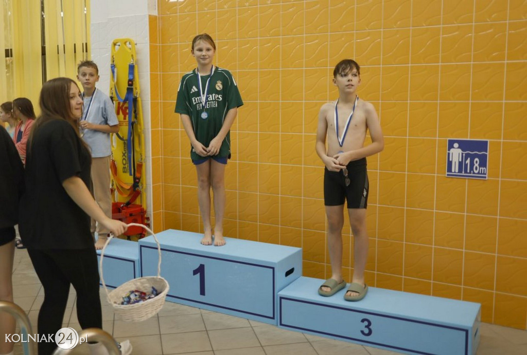 III MIKOŁAJKOWE ZAWODY PŁYWACKIE