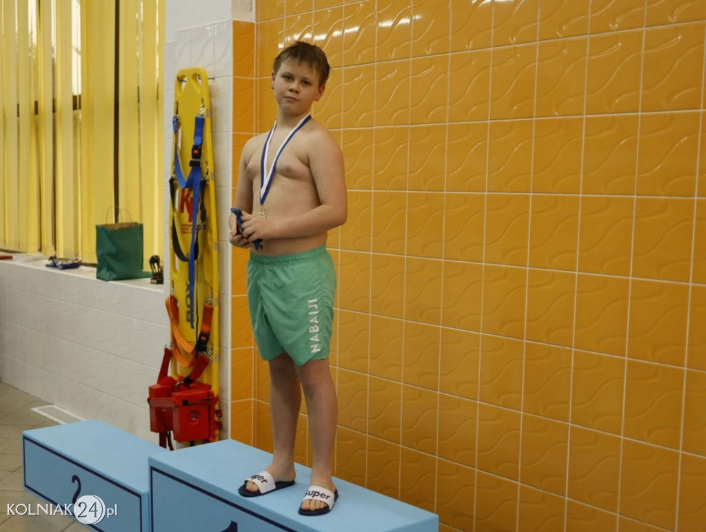 III MIKOŁAJKOWE ZAWODY PŁYWACKIE