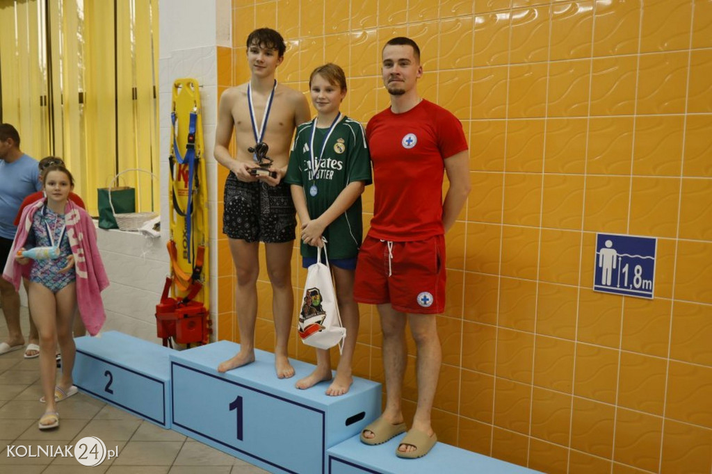 III MIKOŁAJKOWE ZAWODY PŁYWACKIE