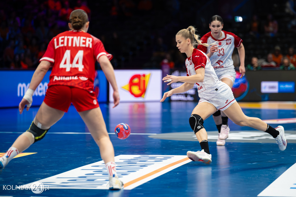 Polska – Austria 35:30 (17:18)