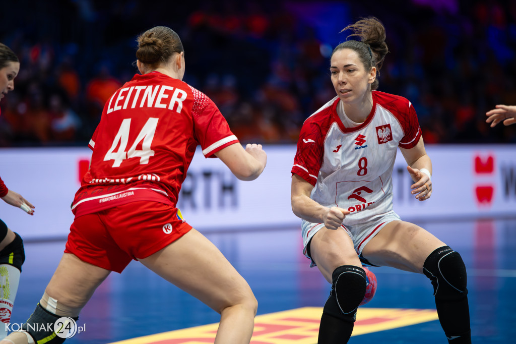Polska – Austria 35:30 (17:18)