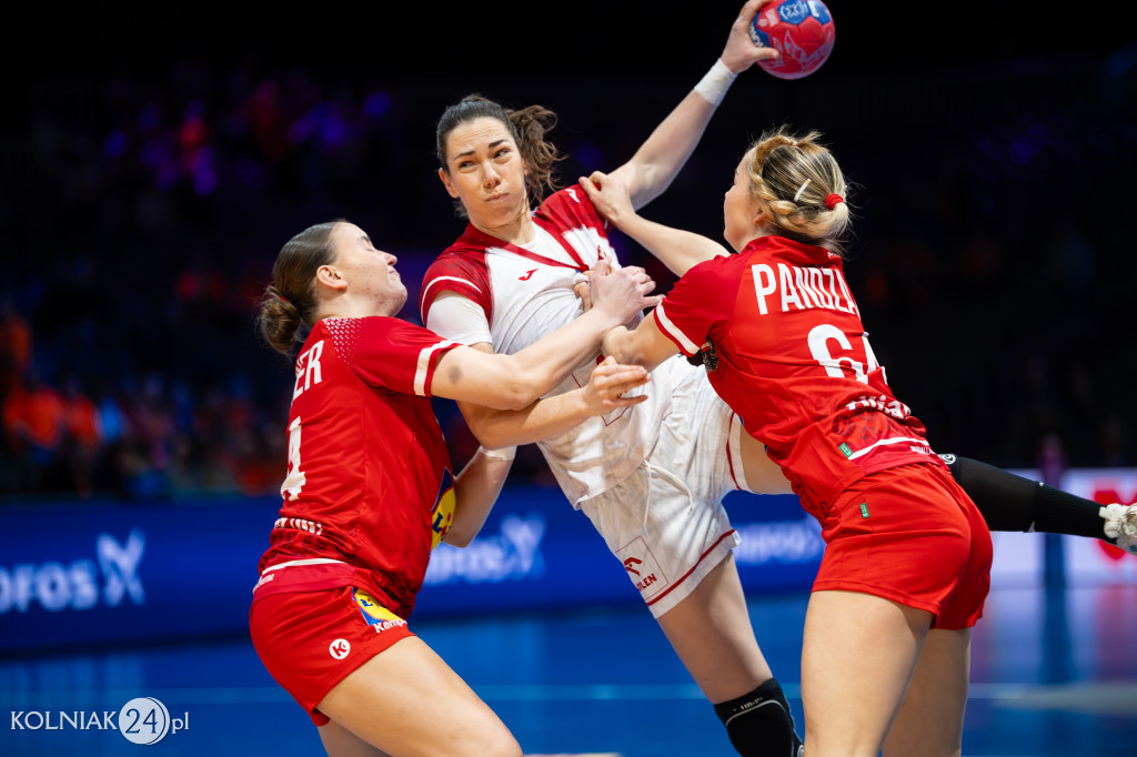 Polska – Austria 35:30 (17:18)