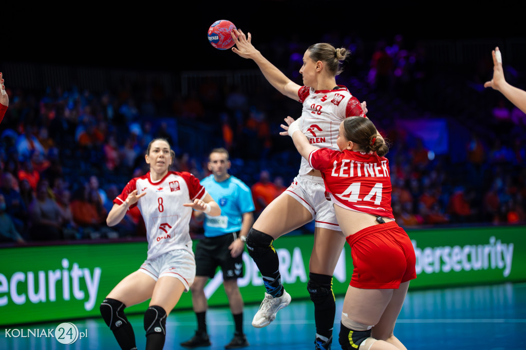 Polska – Austria 35:30 (17:18)