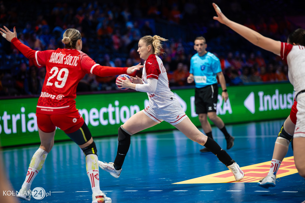 Polska – Austria 35:30 (17:18)
