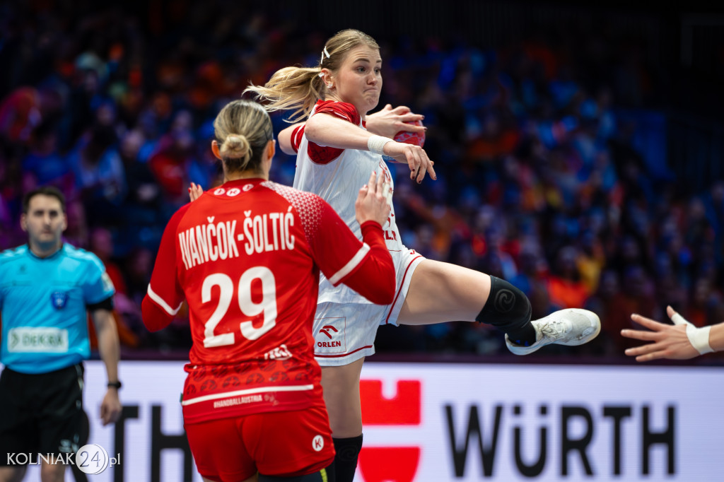 Polska – Austria 35:30 (17:18)