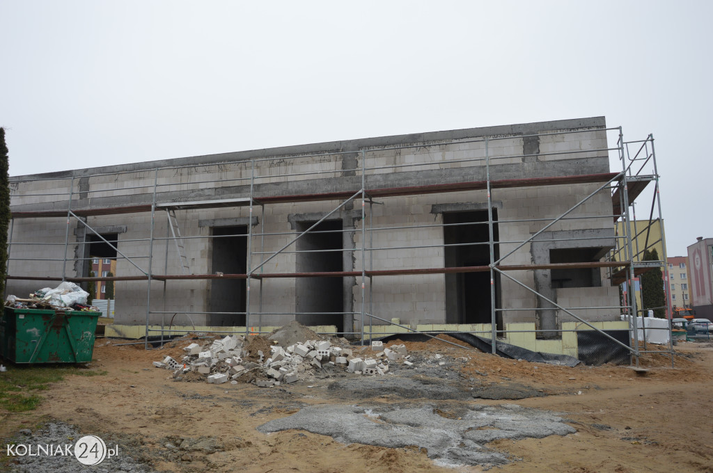 Budynek żłobka w Kolnie