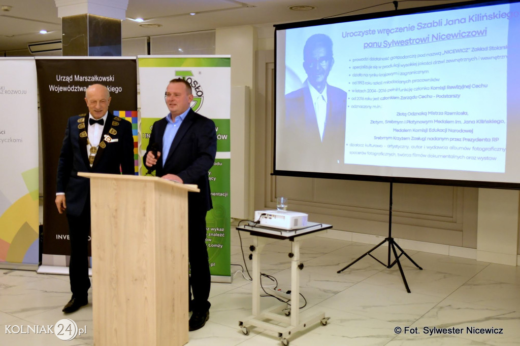 Szabla Kilińskiego dla Sylwestra Nicewicza