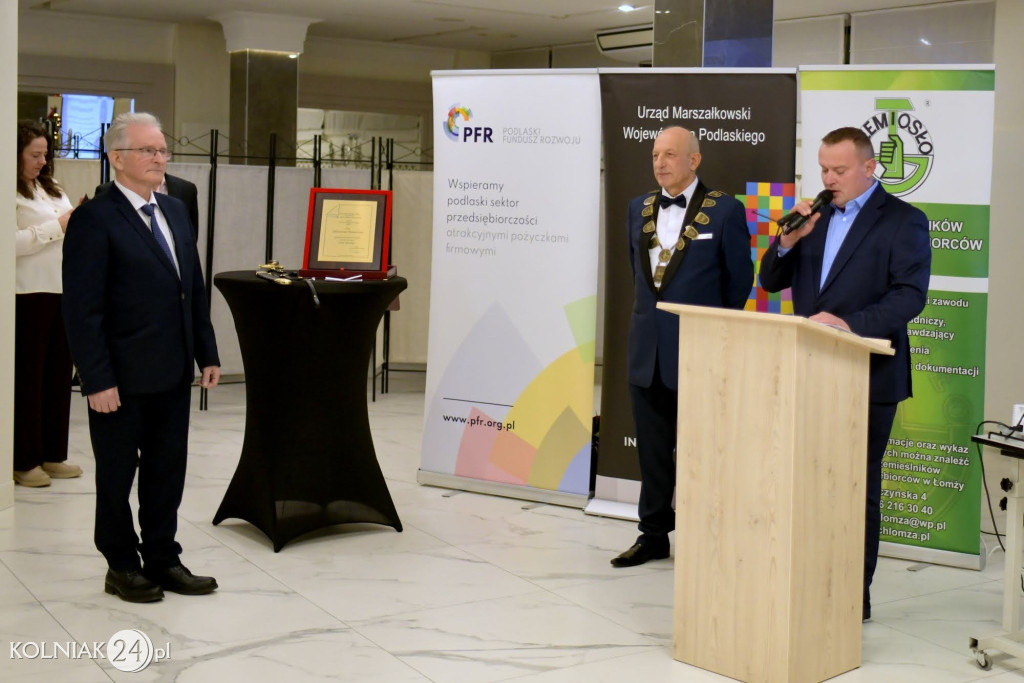 Szabla Kilińskiego dla Sylwestra Nicewicza