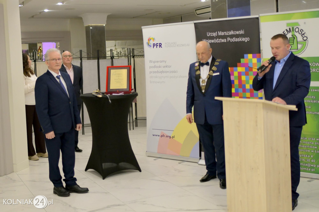 Szabla Kilińskiego dla Sylwestra Nicewicza