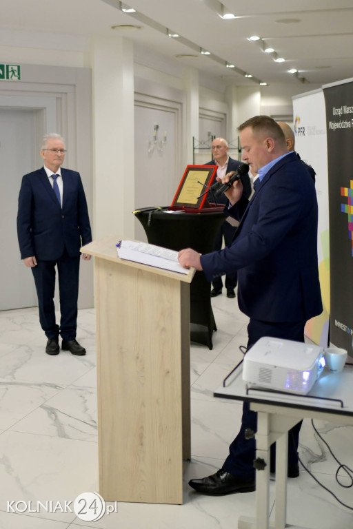 Szabla Kilińskiego dla Sylwestra Nicewicza