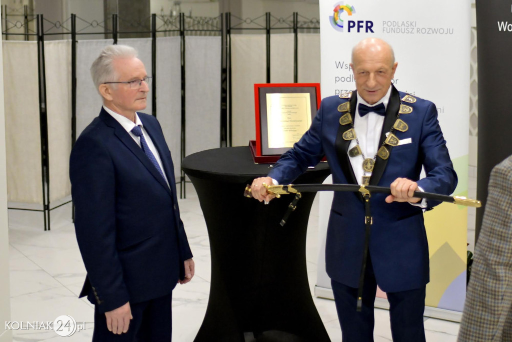 Szabla Kilińskiego dla Sylwestra Nicewicza