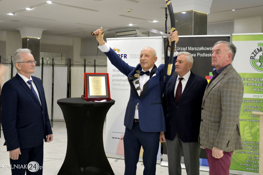 Szabla Kilińskiego dla Sylwestra Nicewicza