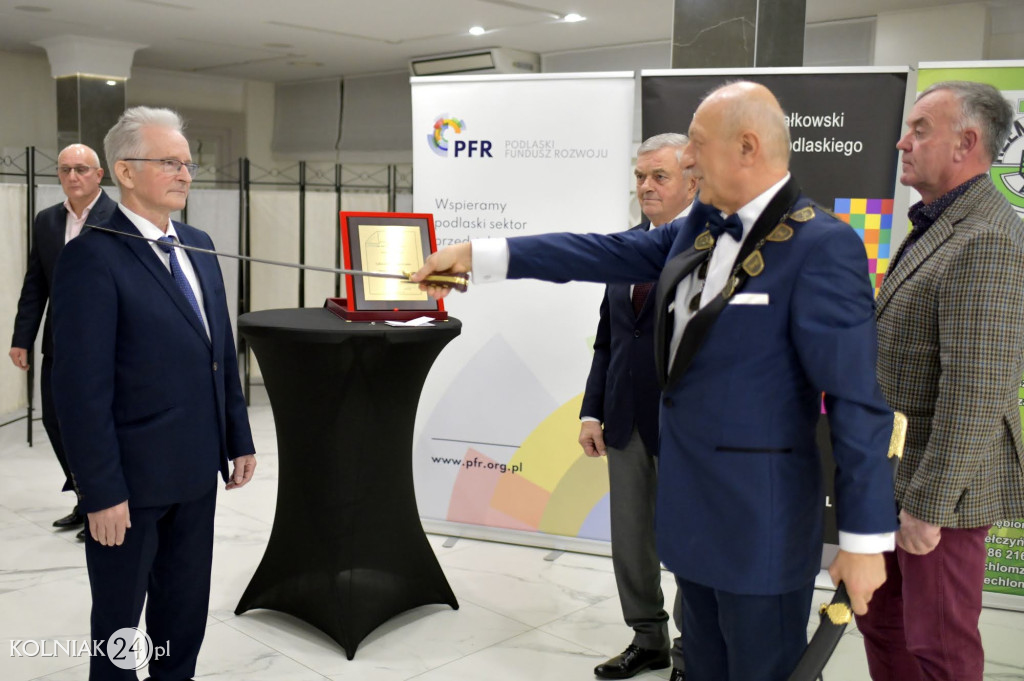 Szabla Kilińskiego dla Sylwestra Nicewicza