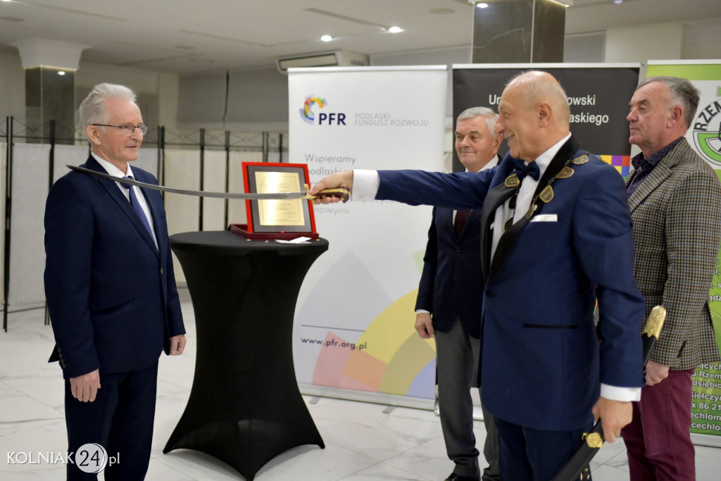 Szabla Kilińskiego dla Sylwestra Nicewicza