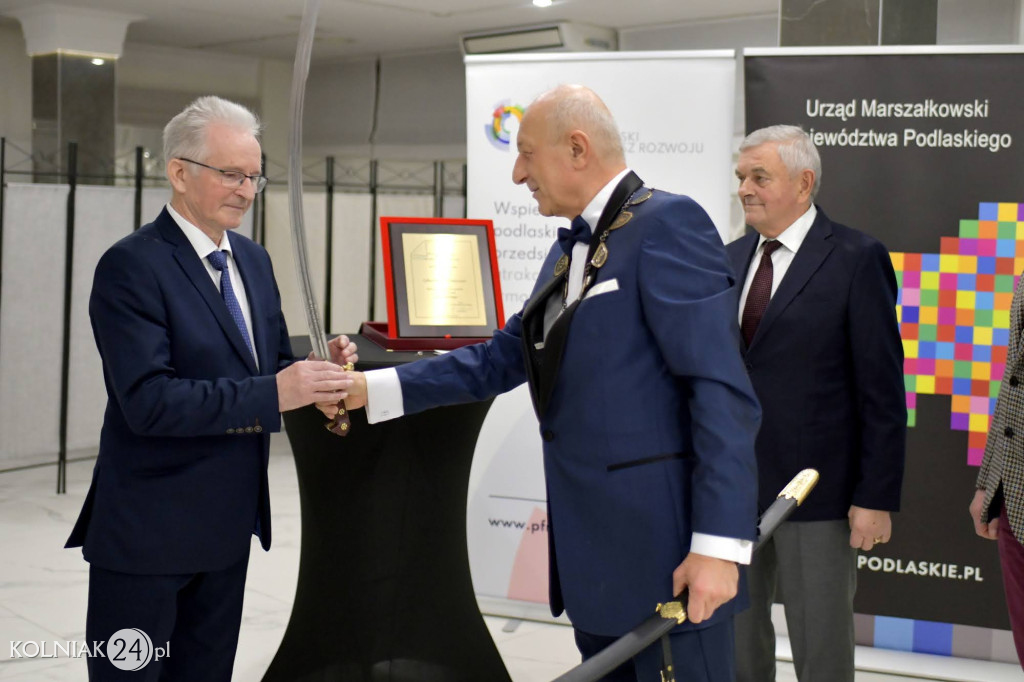 Szabla Kilińskiego dla Sylwestra Nicewicza