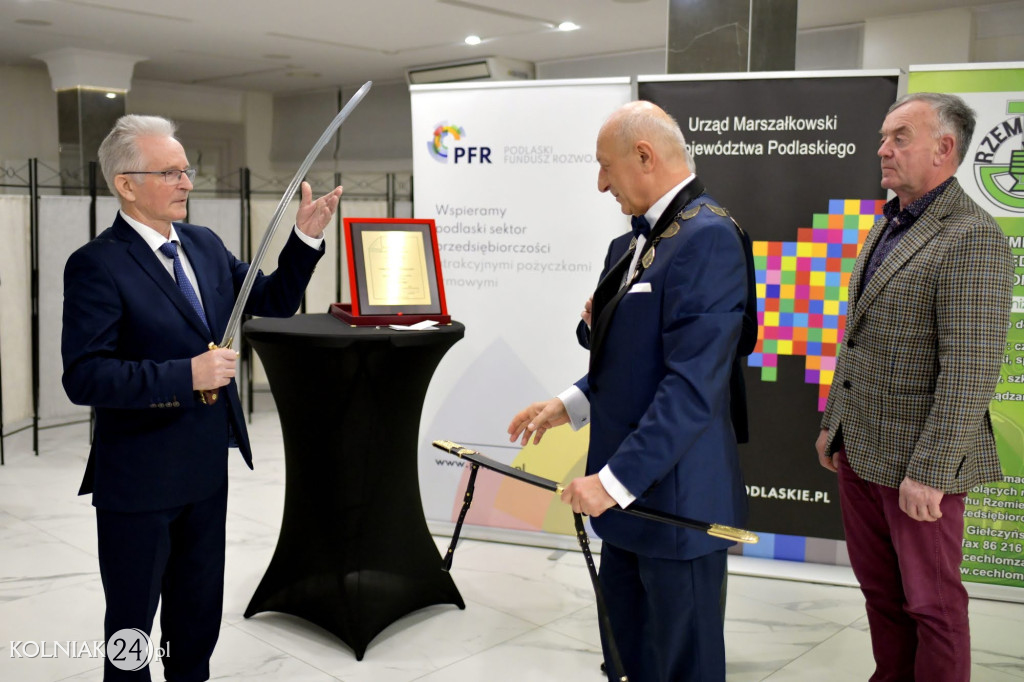 Szabla Kilińskiego dla Sylwestra Nicewicza