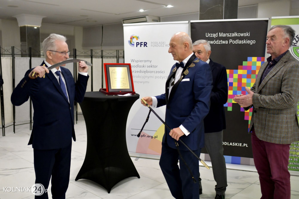 Szabla Kilińskiego dla Sylwestra Nicewicza