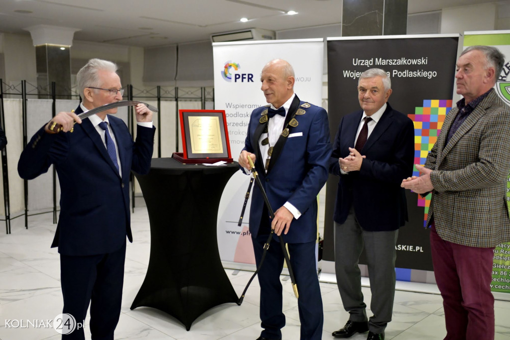 Szabla Kilińskiego dla Sylwestra Nicewicza